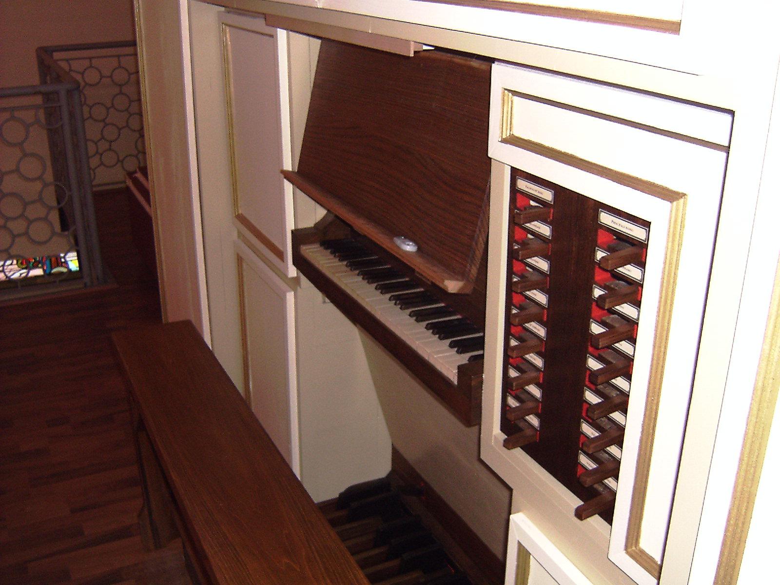 Pipe organ restoration